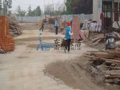 合肥室外保潔公司