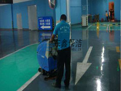 合肥保潔外包地面作業(yè)