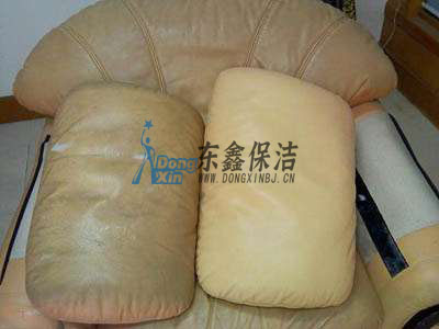 合肥清洗沙發(fā)前后對(duì)比