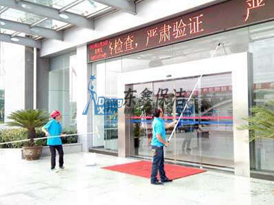 合肥外墻玻璃清洗